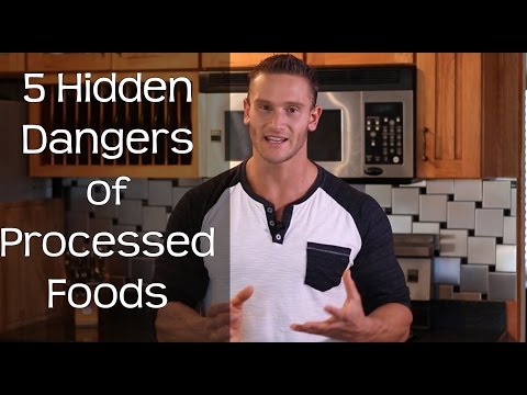 5 Secret Dangers of Processed Foods- Thomas DeLauer