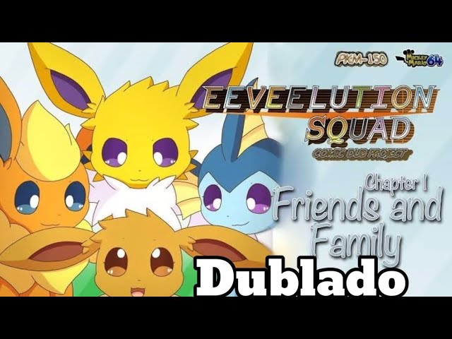 Uma família de Eeveelutions qualquer:A série