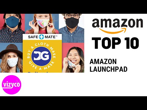 Amazon Launchpad | Top 10 Best Selling on Amazon