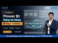 Power BI Basics 2026 | Bridge Tables | Many to Many Relationship Modeling Workflow | OnlineITGuru