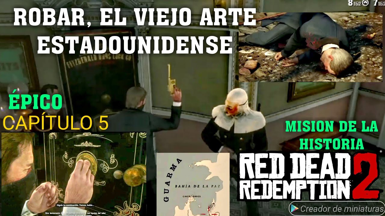 RED DEAD REDENTION 2 *CAPÍTULO 5* MISION 