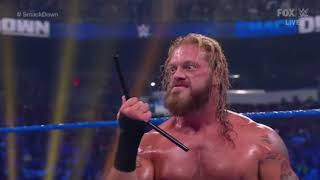 Roman Reigns \& The Usos vs. Edge, Rey \& Dominik Mysterio (SmackDown, July 16, 2021)