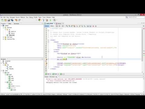 jQuery - Instalacia + priklad