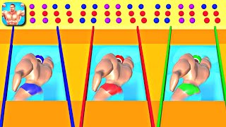 Muscle Race 3D Max level Gameplay Walkthrough Part - 05 (iOS,Android) All levels screenshot 2