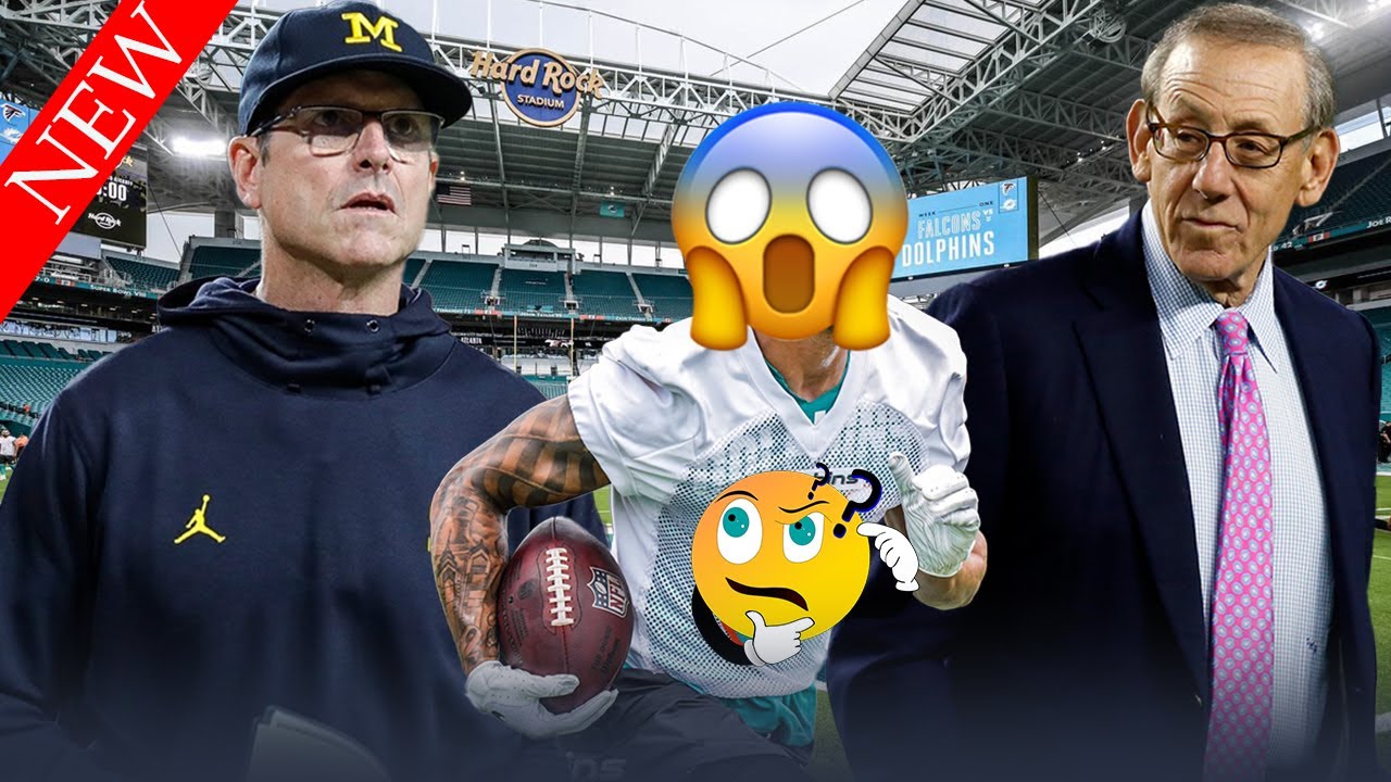 NEWS| Harbaugh called Ross about HC job? It is possible. The 4 most disappointing Dolphins from 2021