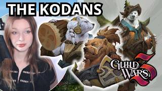 Introducing the Kodans of Guild Wars 3 | Playable Species Blog post TL;DR