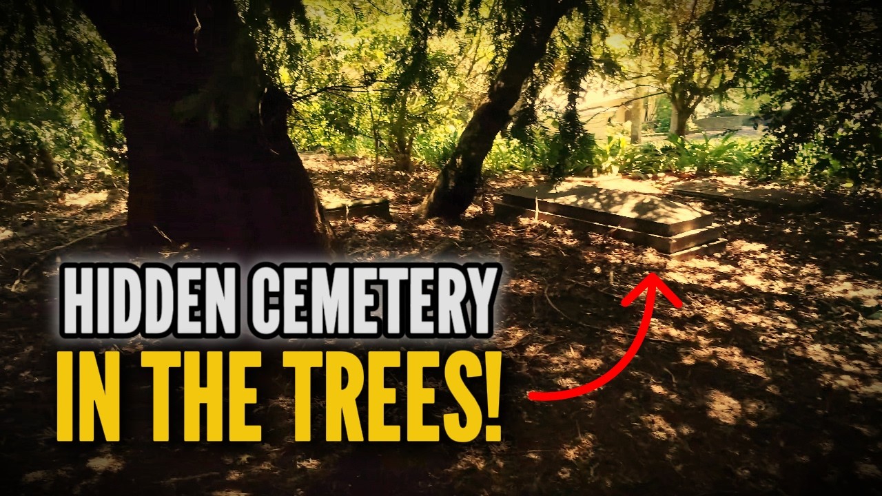 Кладбище 1851 года теперь выглядит как обычный парк! (За одним исключением)