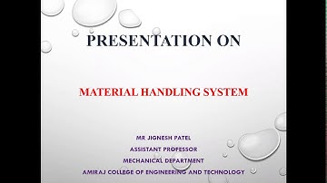 Material Handling System