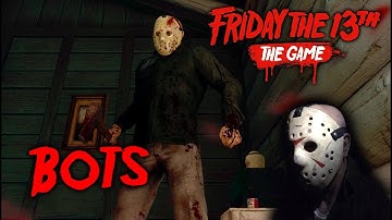 Friday the 13th the game - Gameplay 2.0 - Jason part 4