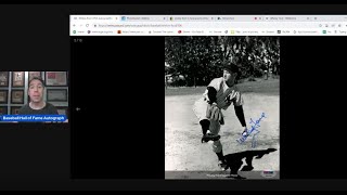 Edward  "Whitey"  Ford Autograph Analysis (Where have these been?!)