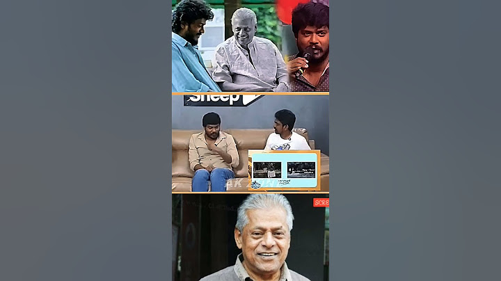 Manikandan about Delhi Ganesh #manikandan #fun #funny #comedy #cinema #trend #tamil#interview