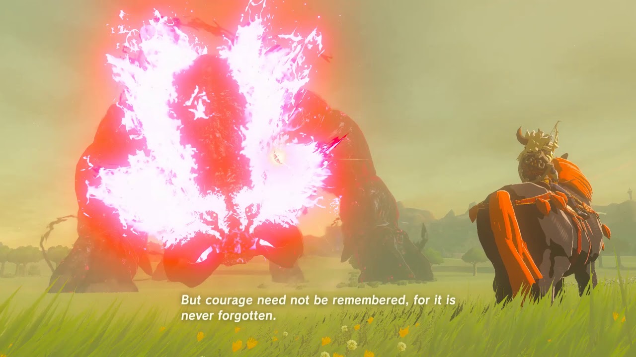 BOTW 1080p 60FPS Defeating Ganon PC YouTube