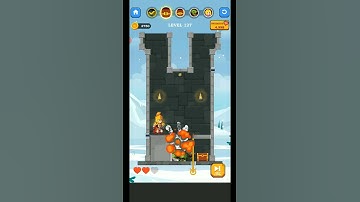 HERO QUEST LEVEL 127 HERO RESCUE UNIQUE PUZZLE LEVEL 127 WALKTHROUGH