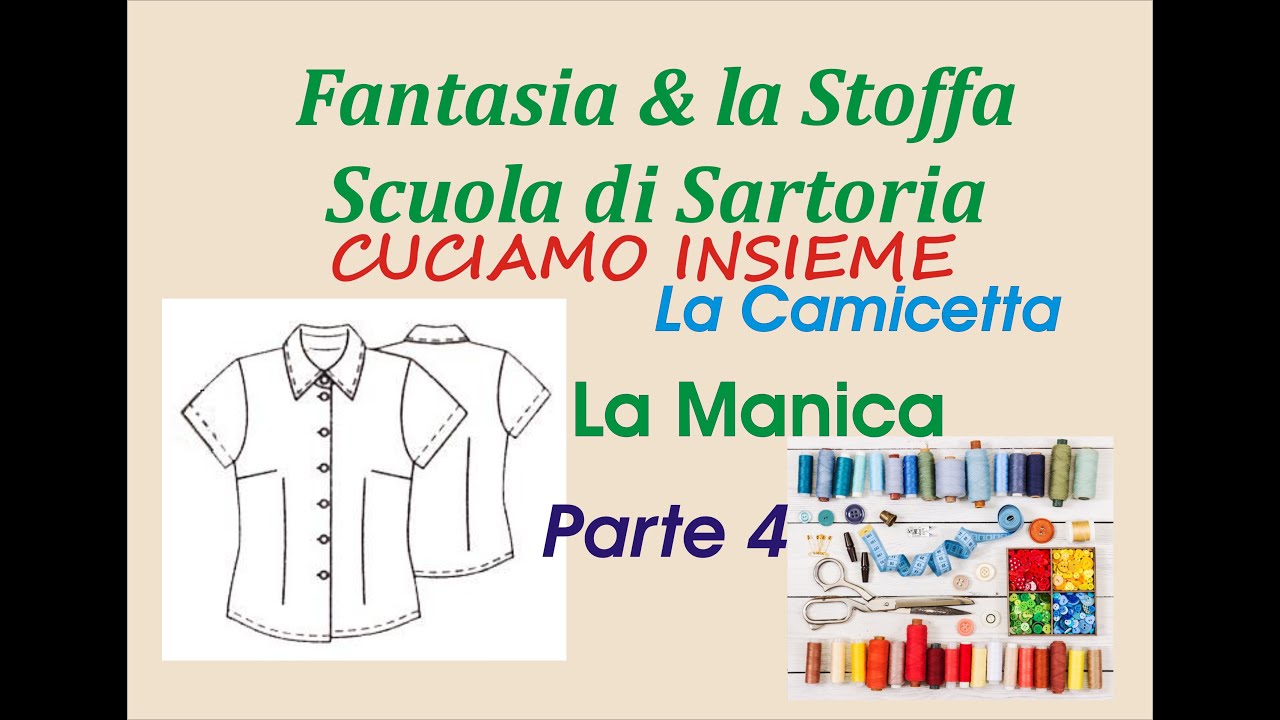 La manica della camicetta