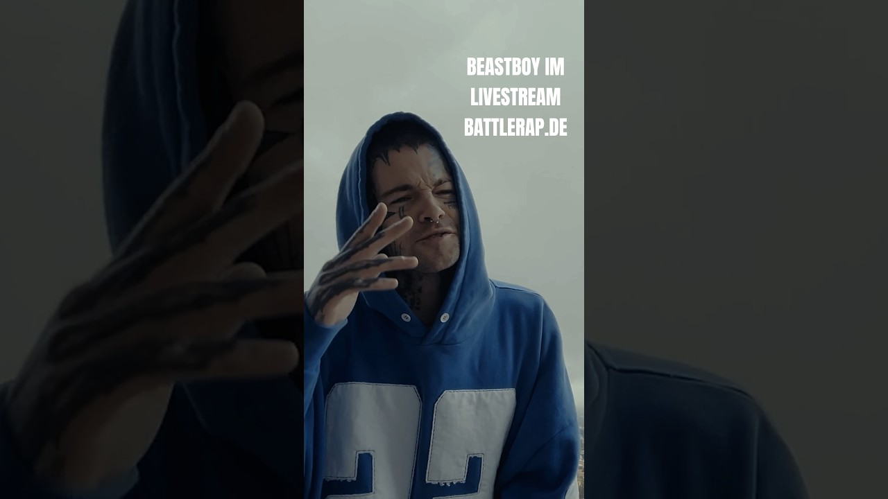 BEASTBOY IM LIVESTREAM - BATTLERAP.DE // 