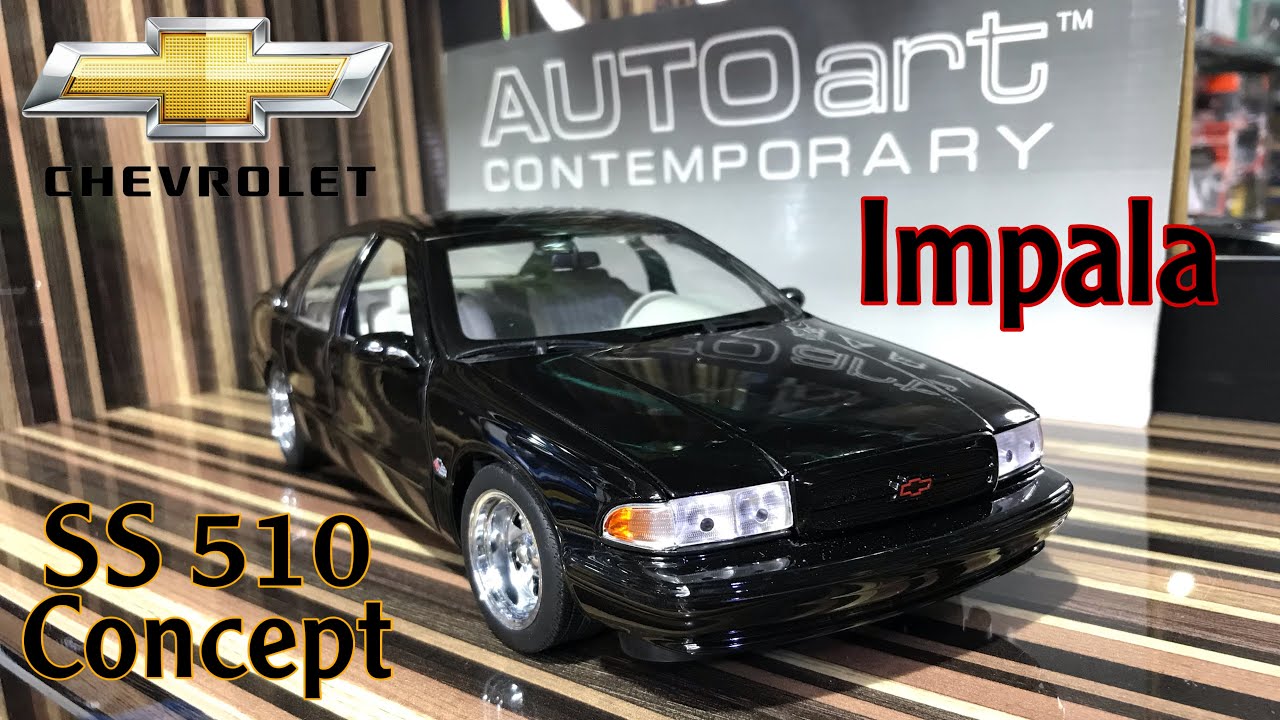 Chevrolet Impala SS 510 Concept 1:18 AUTOart | Miniature Diecast