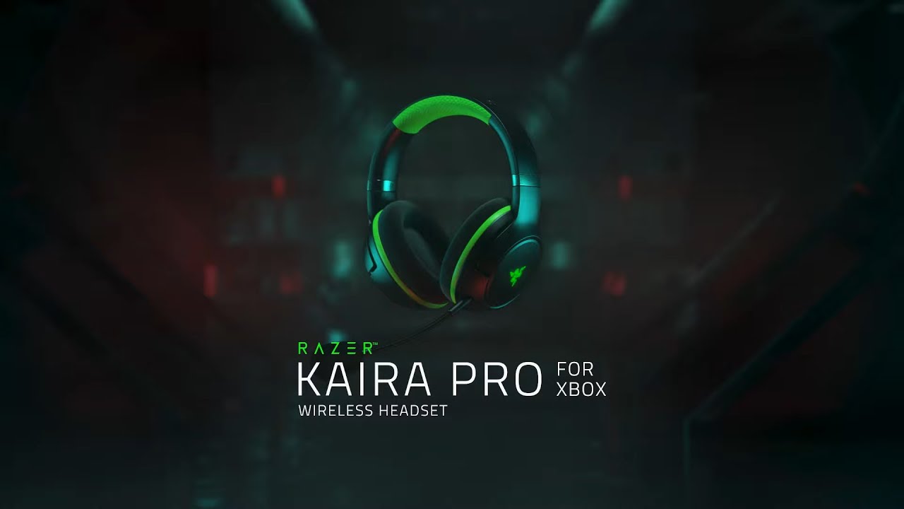 RAZER Kaira for Xbox CUFFIE, Nero RAZER Kaira for Xbox CUFFIE, Nero