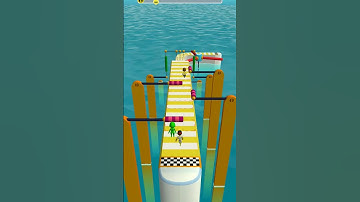 Fun Race 3d Gameplay Level 63#shorts #noobvspro #funrace3d