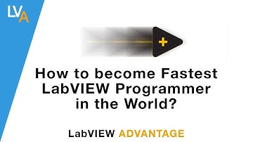 How to become fastest LabVIEW Programmer in the World – LabVIEW