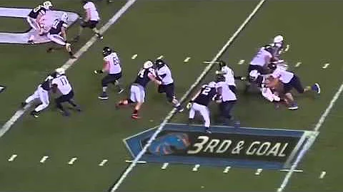 Nampa Floors Hit of the Game - BYU