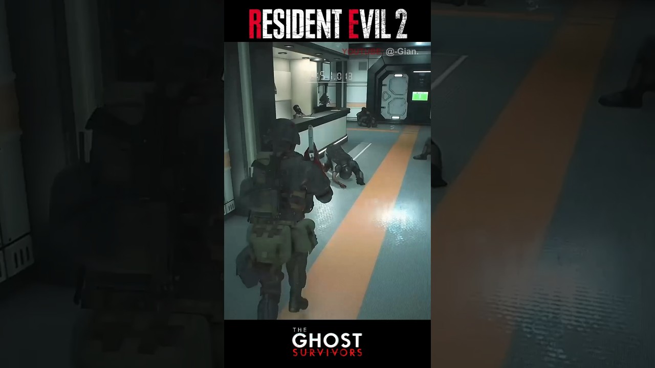 Como pasar EL SOLDADO OLVIDADO de RESIDENT EVIL 2 REMAKE #ghost #residentevil #re2remake