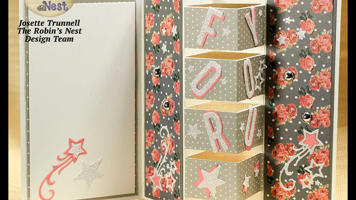 How to make a Block Card with a Template by Josett...