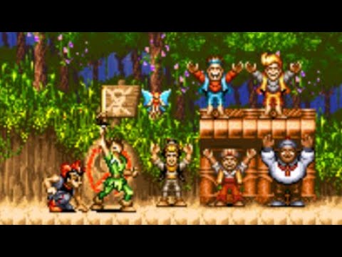 Hook (SNES) - Playthrough/Longplay 