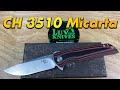 CH 3510 Micarta / includes disassembly/ super fidget friendly inexpensive EDC !!