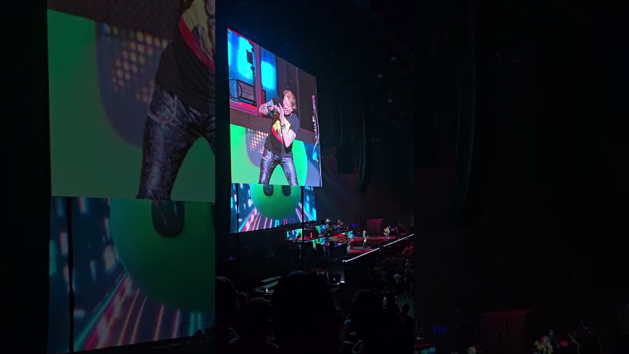 Guns N' Roses - Anything Goes - Abu Dhabi 2023 (first time since August 1st, 1988)