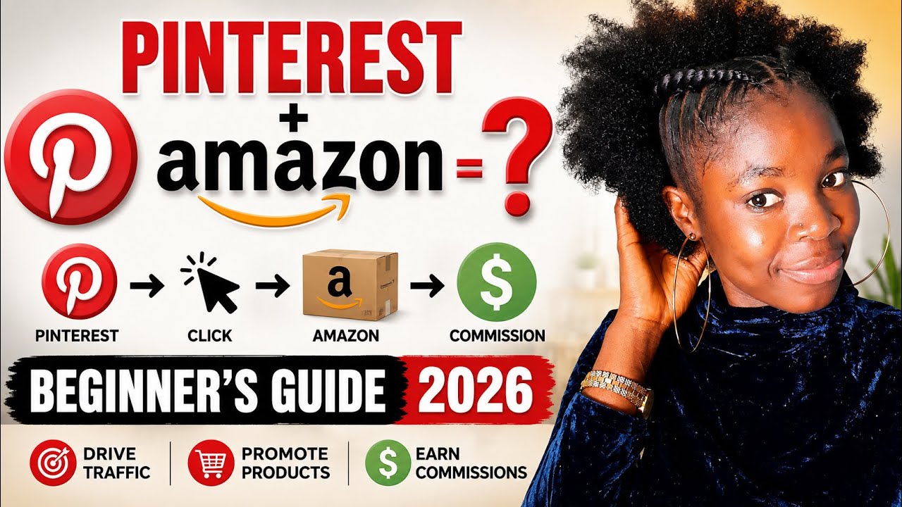 How to Make Money With Pinterest + Amazon in 2026 | Beginner’s Guide