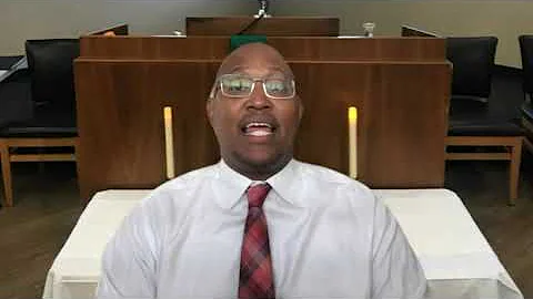 August 29, 2021 - James 1:16-27 - "Words of Cautio...