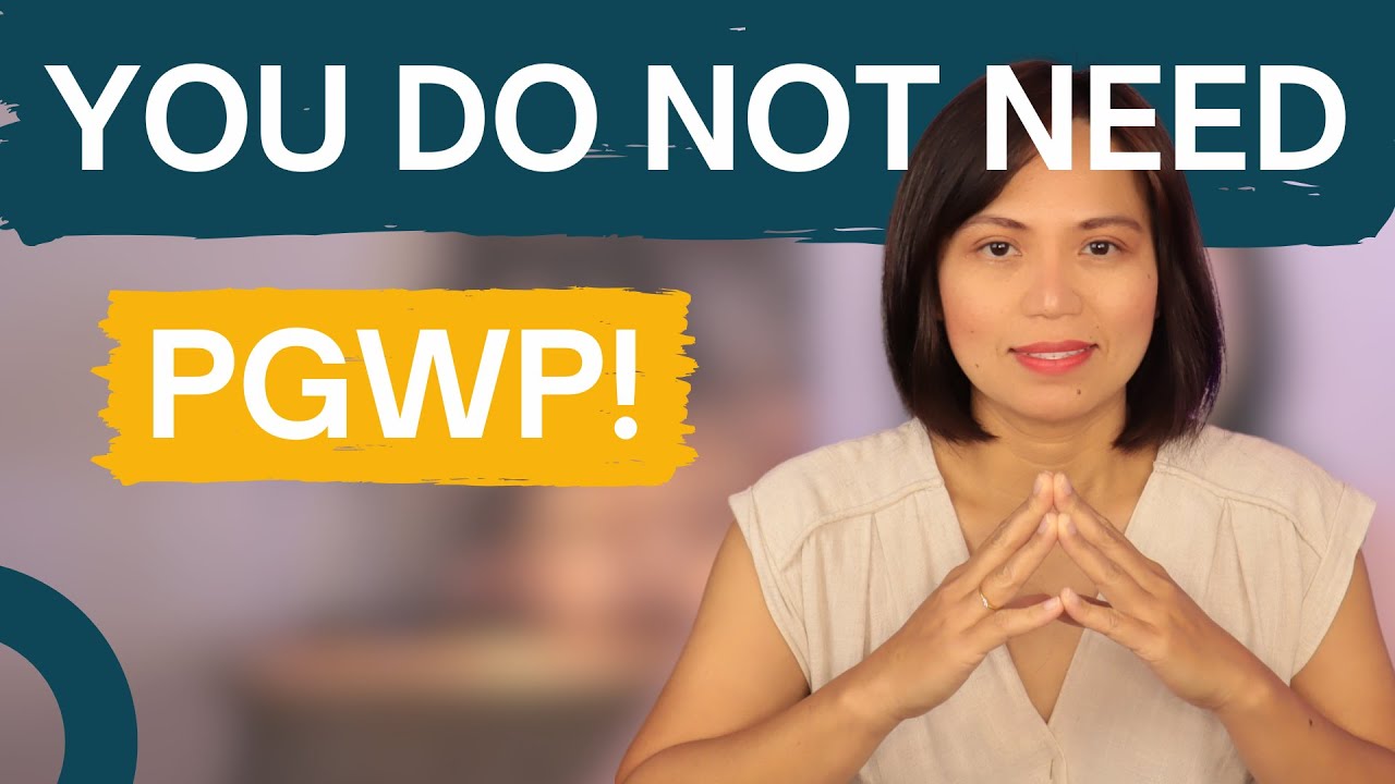 You do not need PGWP with these programs, work placement guaranteed with PR Pathway