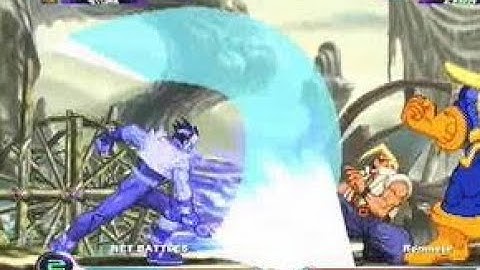 MvC2: Hayato/Storm/Thanos 90% Combo by Rappleross .:10.21.19:.