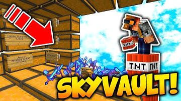 EPIC GOD SKYVAULT RAID! | Minecraft FACTIONS / RAIDING (Minecraft Factions) #20
