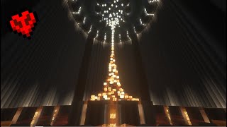 Building a NUCLEAR REACTOR in Hardcore Minecraft