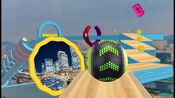 Going Balls Speedrun Gameplay level 344