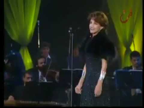ذكرى وحياتي عندك حفل اوربت لبنان 1997