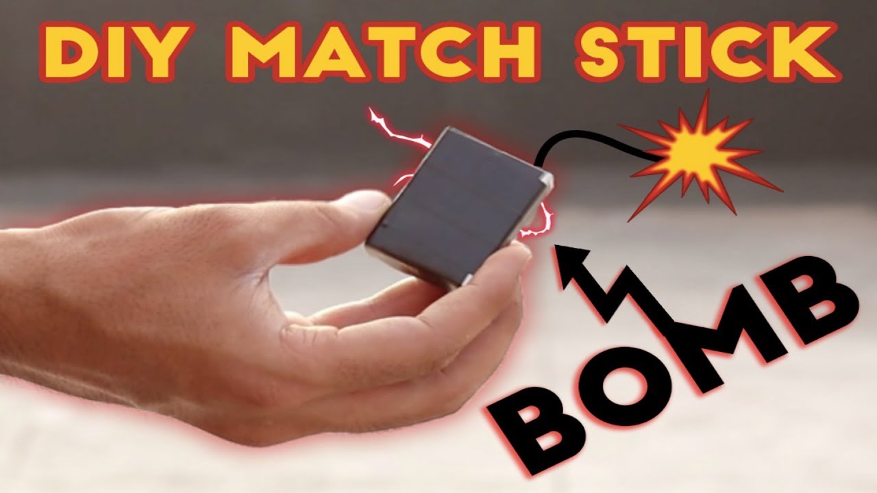 How to make DIY Matches Bomb YouTube
