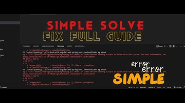 ng.ps1 cannot be loaded because running scripts is disabled on this system. ng serve ERROR FIX