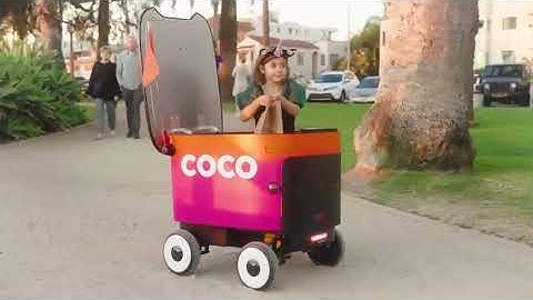 Meet E1 & COCO: Your Ultimate Outdoor Delivery Sidekicks! 🚀🤖