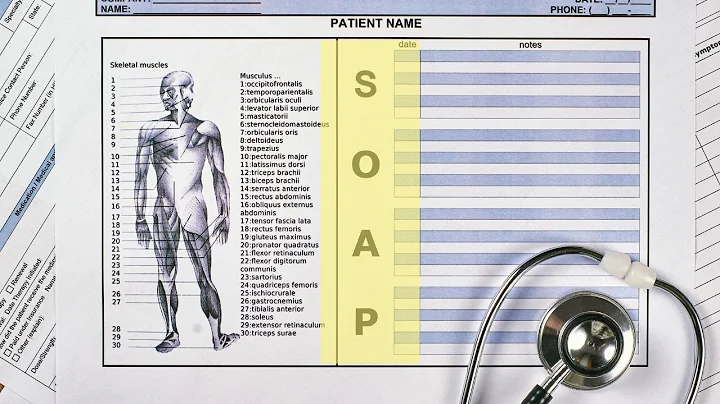 Soap Note Made Easy (Pt, OT, Speech, and Nurses- documentation)