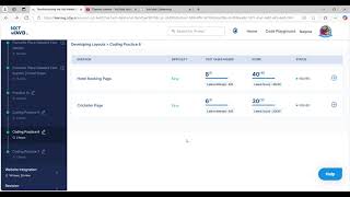 Coding Practice-6| Hotel Booking Page| Cricketer Page |
