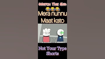 Not your type funny vedio #rgbucketlist #animation #shorts