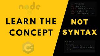 Stop Memorizing Syntax: Learn Any Programming Language Faster
