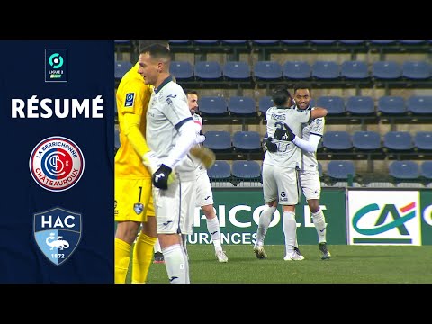 Chateauroux Le Havre Goals And Highlights