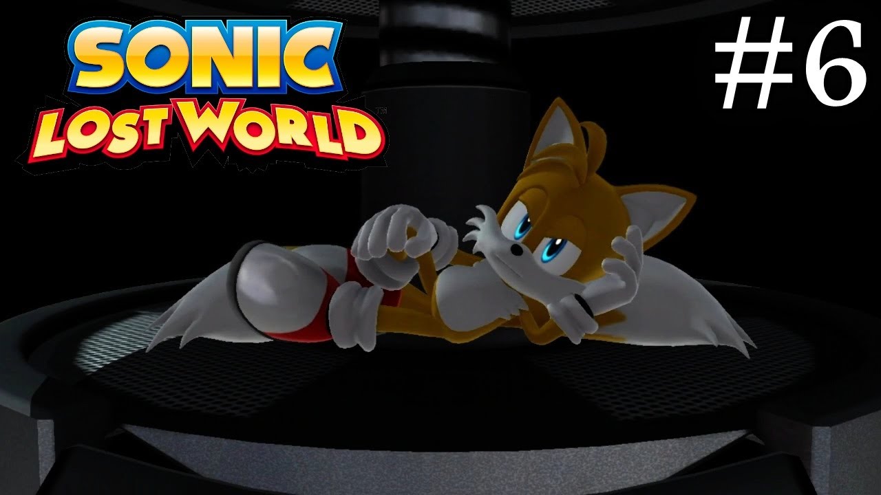 Sonic Lost World - [Wii U] 100% Walkthrough Part 6 - Silent Forest Zone