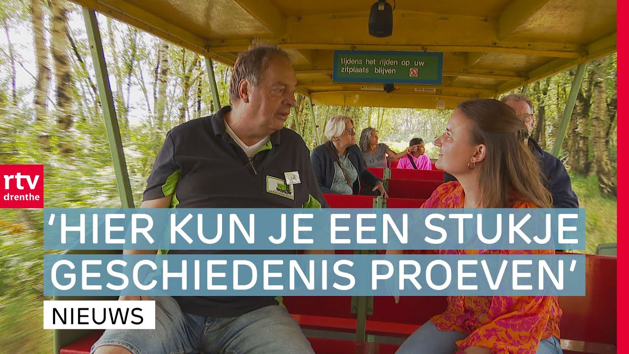 10 jaar Veenvaart: Van Erica naar Klazienaveen | Veenvaart Ahoy! | RTV Drenthe