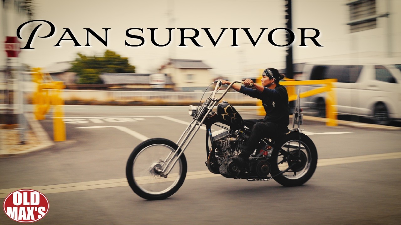 What's a Survivor?】 The Old Harley Tradition, Passed Down from