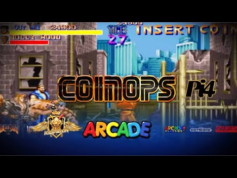 CoinOps Pi4 Legends 2 Review - YouTube