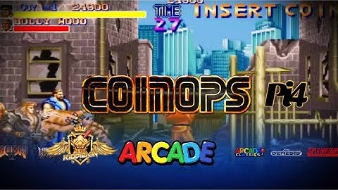 CoinOps Pi4 Legends 2 Review